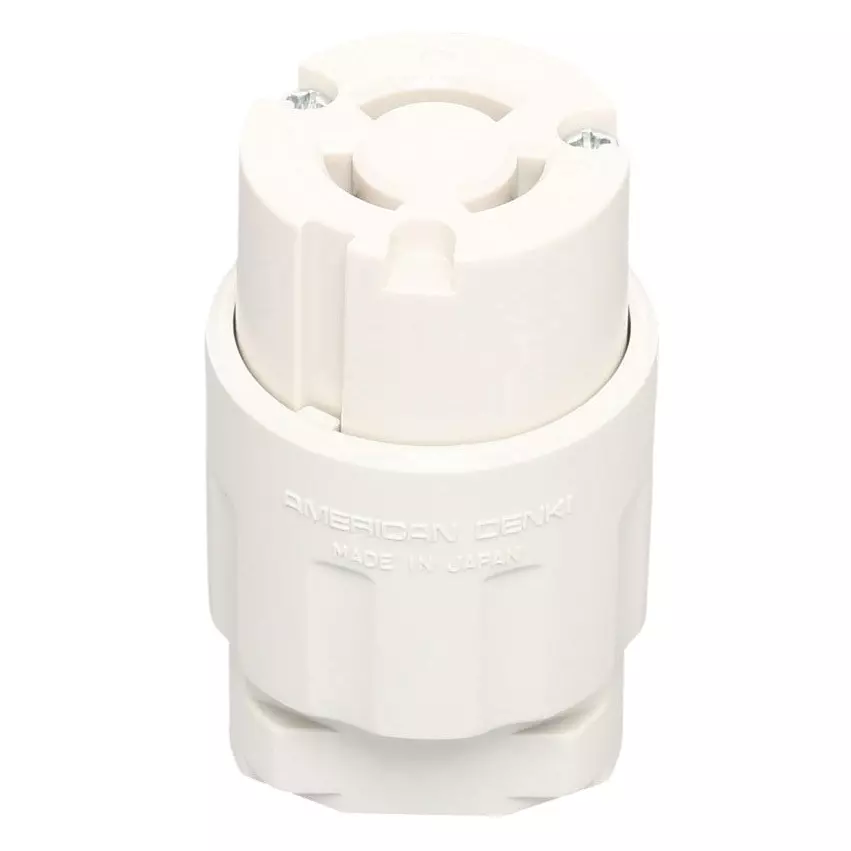 AMERICAN DENKI Cord Connector Body 125 V Rated Voltage, 3114N-IV