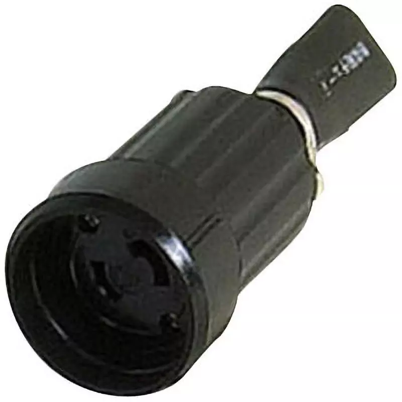 AMERICAN DENKI Cord Connector Body 250 V Rated Voltage, 2324RW