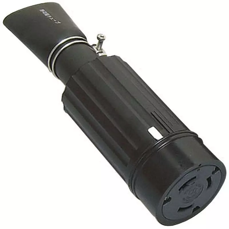 AMERICAN DENKI Cord Connector Body 250 V Rated Voltage, 31024RW