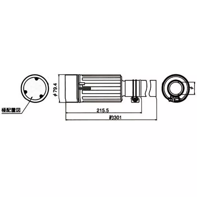 american-denki-cord-connector-body-250-v-rated-voltage-31024rw