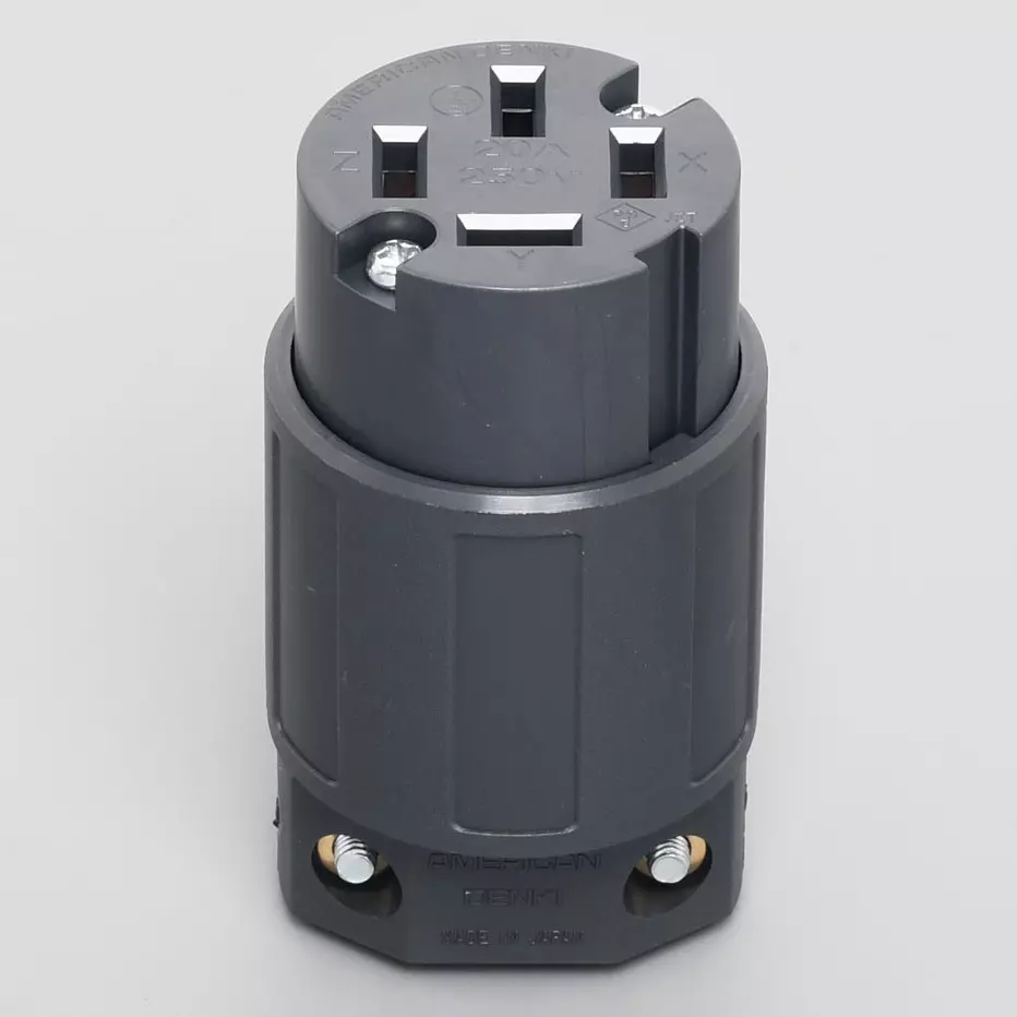 american-denki-cord-connector-body-250-v-rated-voltage-9224n