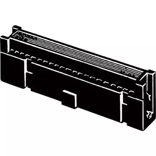 Omron Flat Cable Connector MIL-Type Socket (No. of Pole: 10 - 64)