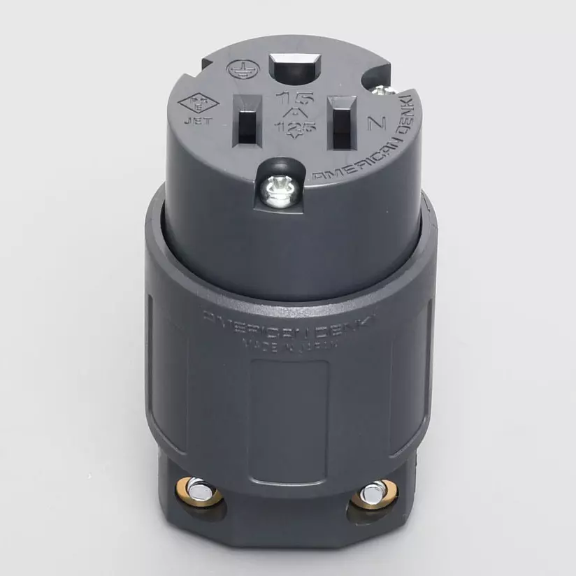 american-denki-cord-connector-body-125-v-rated-voltage-7114gn
