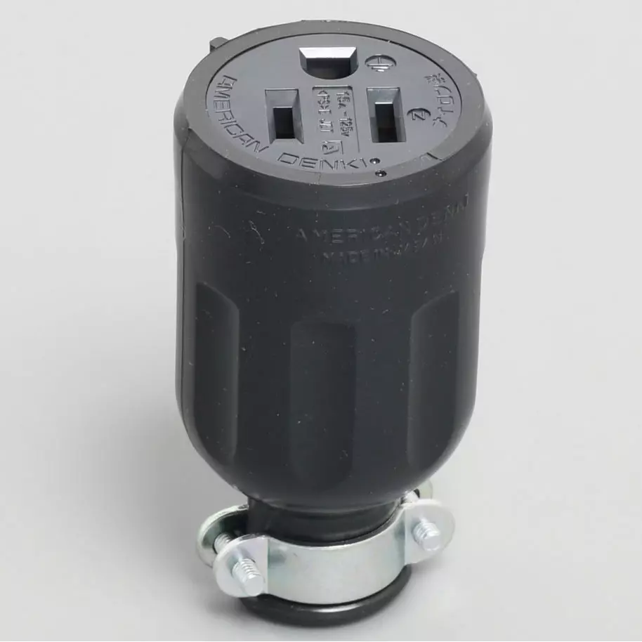 american-denki-cord-connector-body-125-v-rated-voltage-7114gr