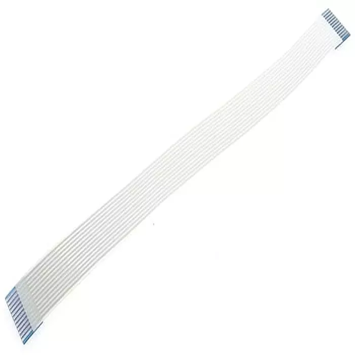 Molex Premo-Flex FFC Ribbon Cable 12 Way 1 mm Pitch, 152 mm Length, 98267-0277 (Pack of 5)