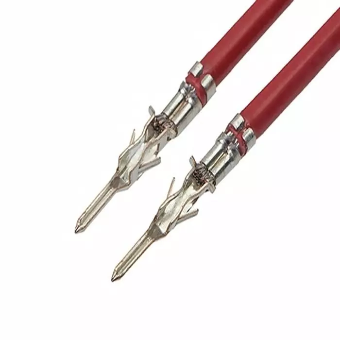 Molex Male Micro-Fit Crimped Wire Length 225 mm, 214762-2123 (Pack of 5)