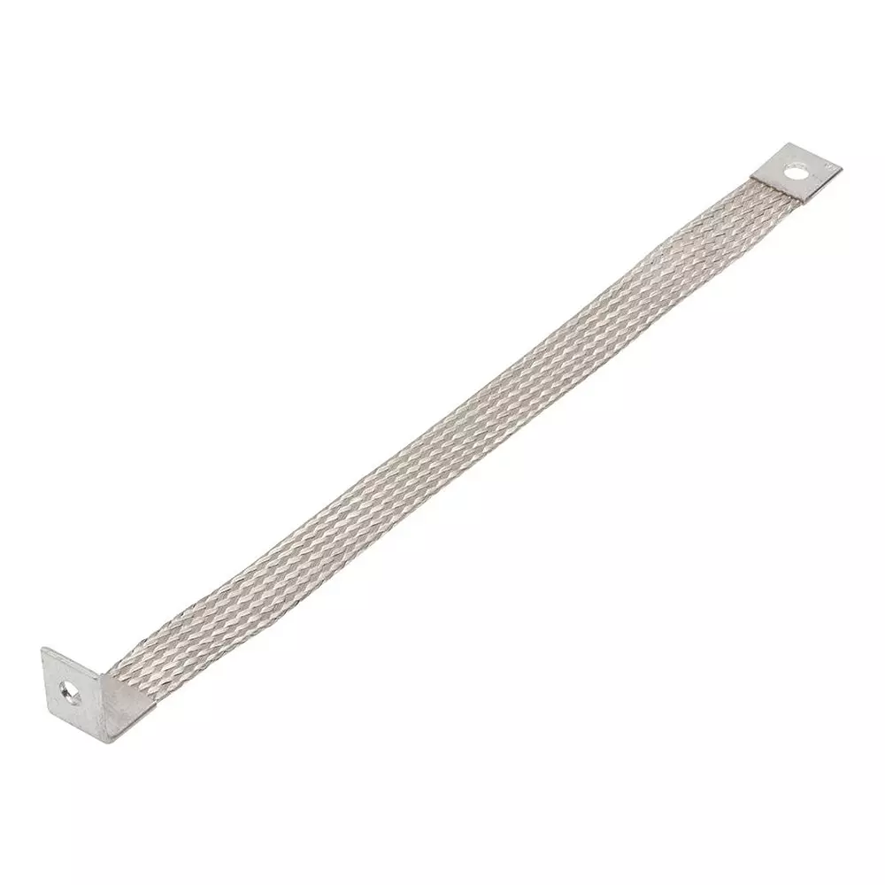 Molex Ground Leads 90° Busbar to Flat Busbar Connector to, 207602-5043