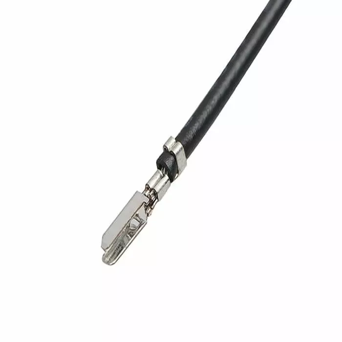 Molex Male CLIK-Mate Unterminated Crimped Wire Length 225 mm, 215711-1103 (Pack of 5)
