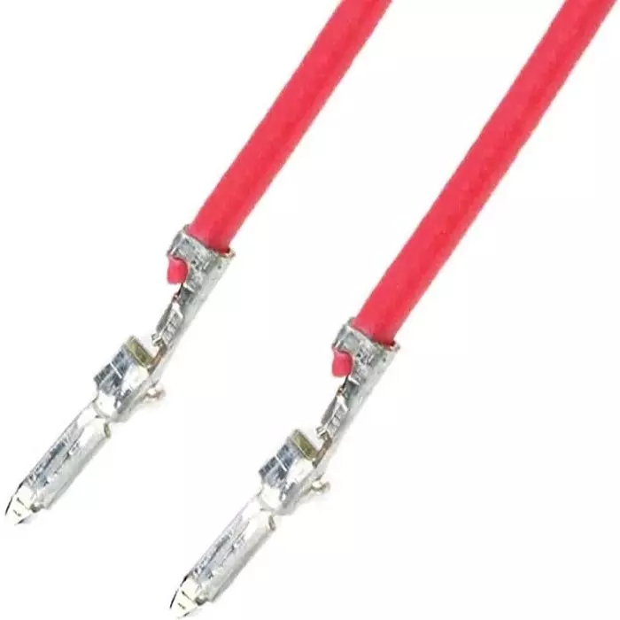Molex Male Pico Blade Crimped Wire Length 75 mm, 2149221221