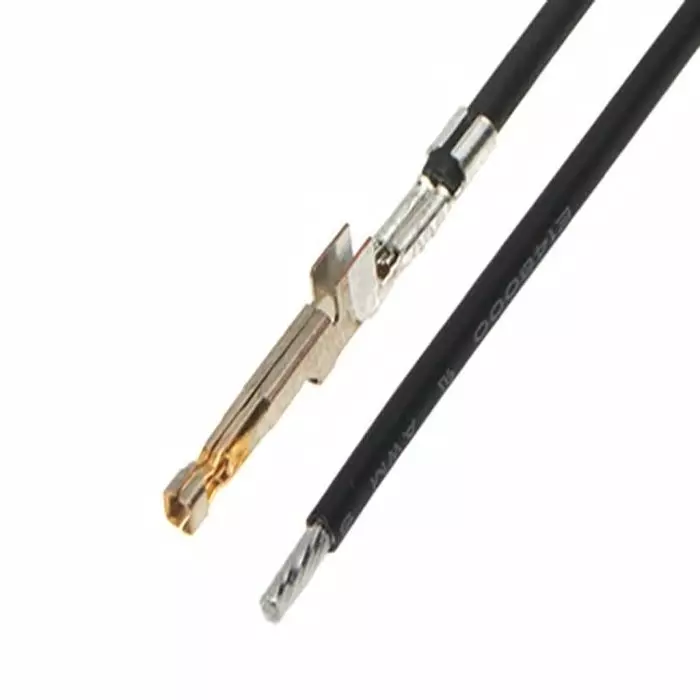 Molex Pre-Crimped Lead Length 300 mm, 217471-1204 (Pack of 5)