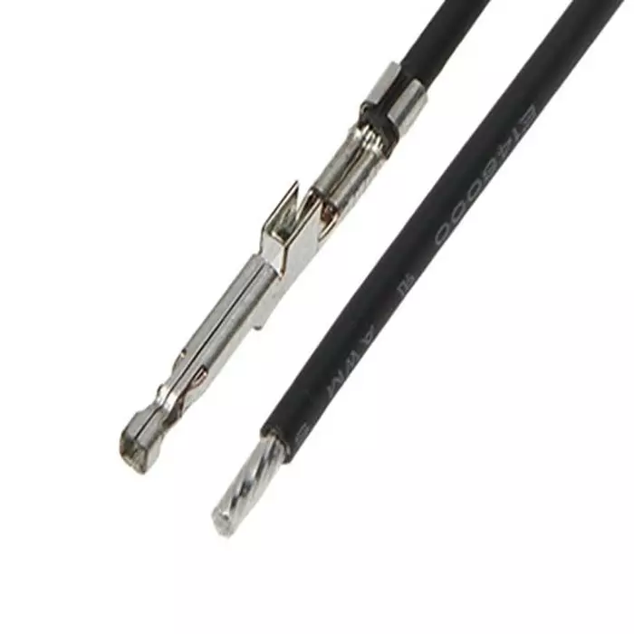 Molex Pre-Crimped Lead Length 450 mm, 217471-1125 (Pack of 5)