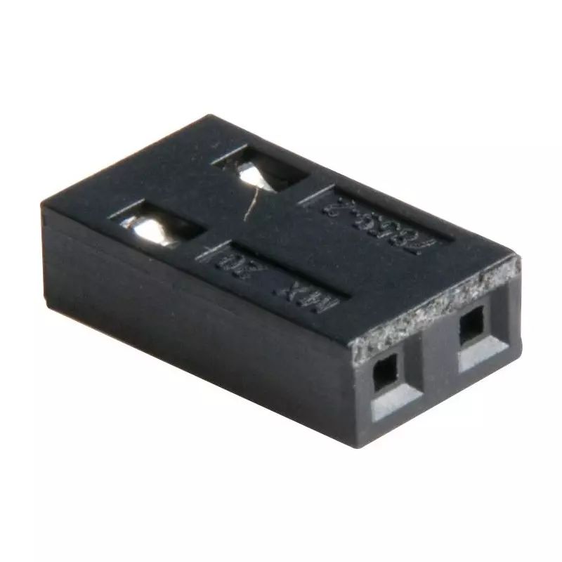 Molex Jumper 2 Way 2.54 mm Pitch Spacing Shunt, 15-38-1024 (Pack of 10)
