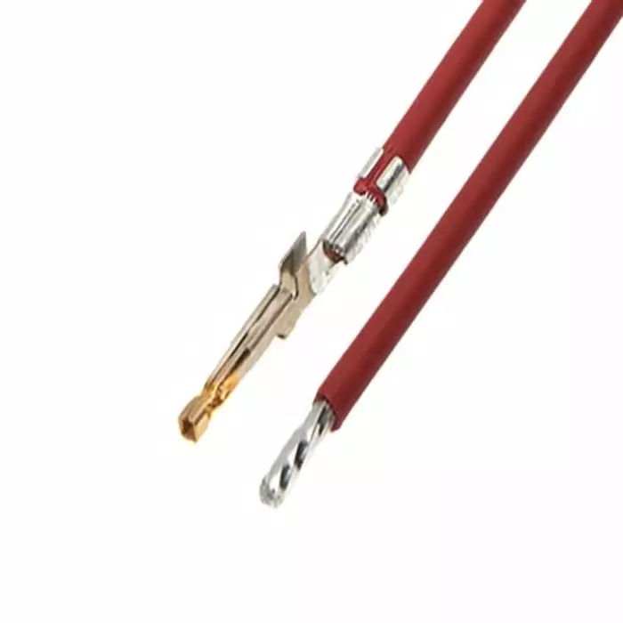 Molex Pre-Crimped Lead Length 450 mm, 217471-2225 (Pack of 5)