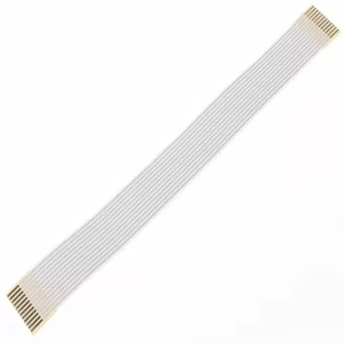 Molex Premo-Flex FFC Ribbon Cable 12 Way 1.25 mm Pitch, 152 mm Length, 98268-0177 (Pack of 5)