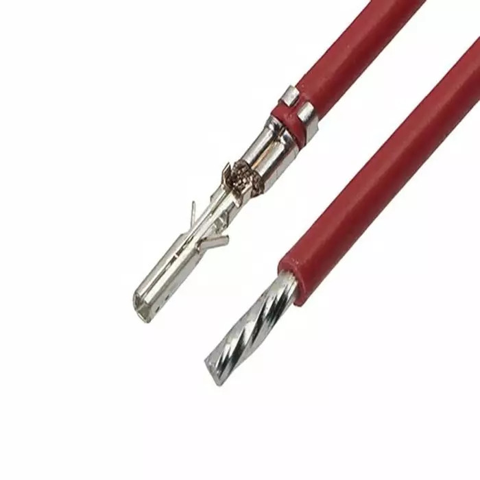 Molex Female Micro-Fit Unterminated Crimped Wire Length 450 mm, 214761-2105 (Pack of 5)