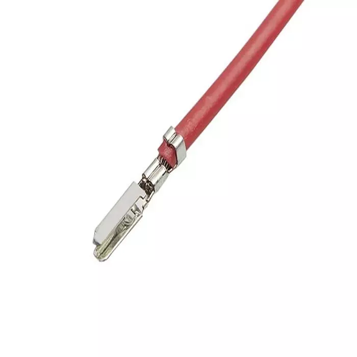 Molex Male CLIK-Mate Crimped Wire Length 225 mm, 215710-2123 (Pack of 5)