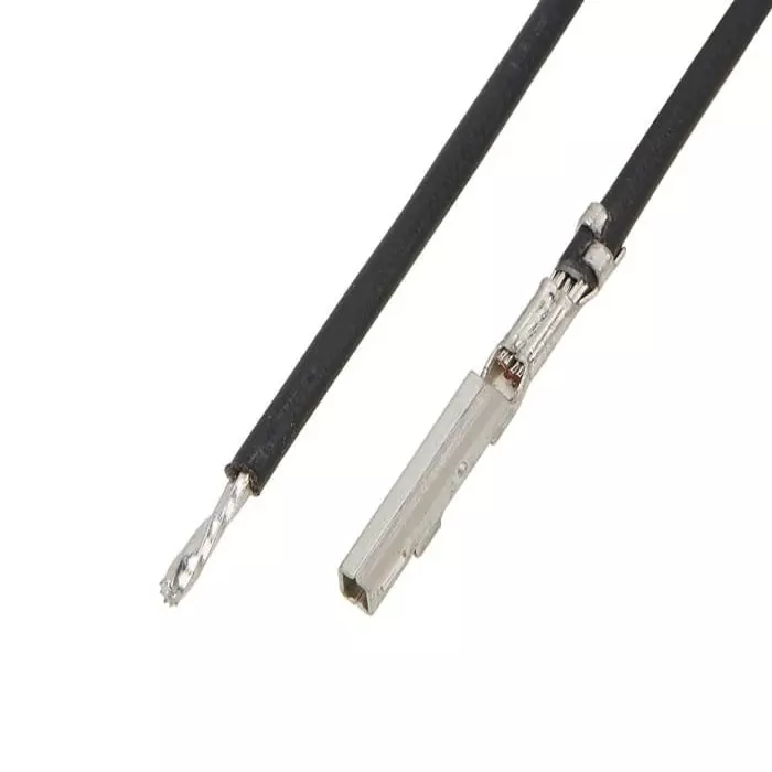 Molex Female Pre-Crimped Lead Length 225 mm, 215346-1113 (Pack of 5)