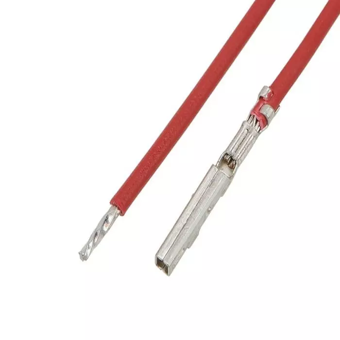Molex Female Pre-Crimped Lead Length 300 mm, 215346-2114 (Pack of 100)