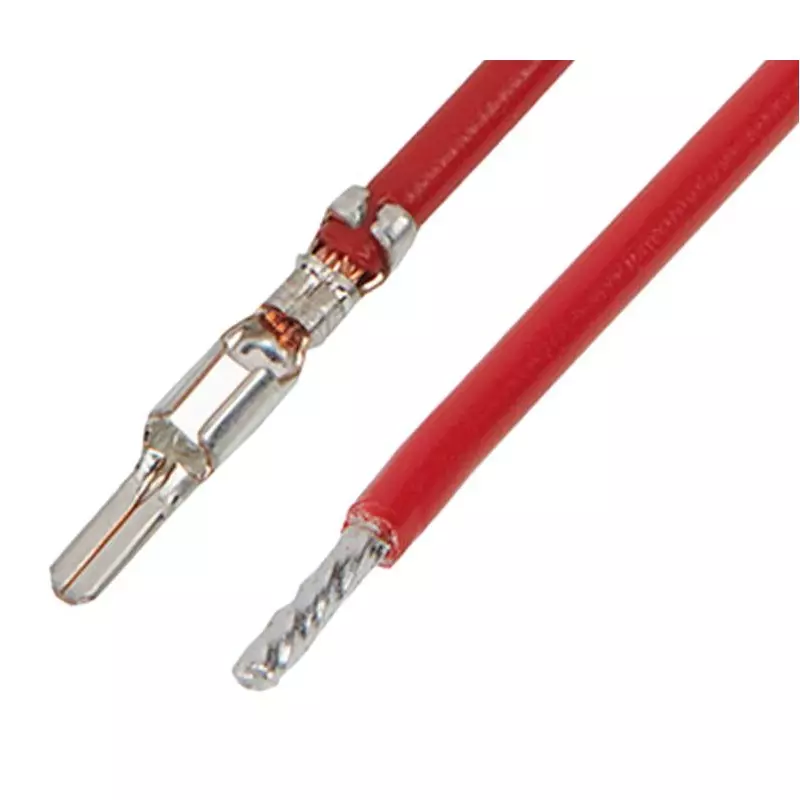 Molex Pre Crimped Lead Mizu-P25 Crimp Pin to Free End Connector to, 217523-2124