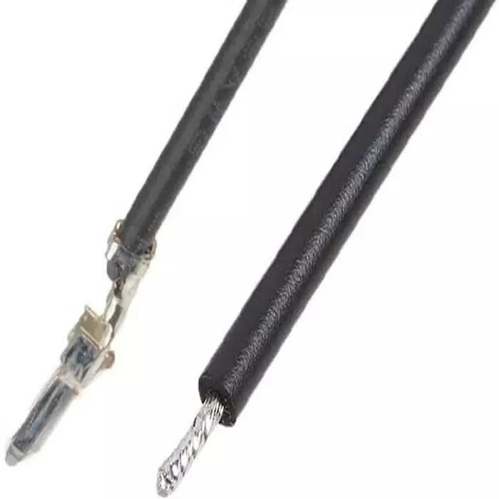 Molex Male Pico Blade Unterminated Crimped Wire Length 75 mm, 2149231111
