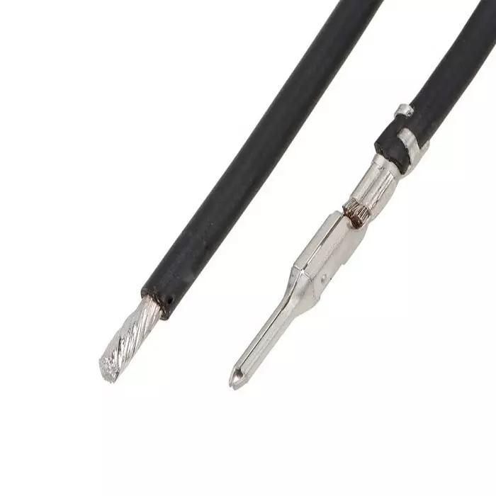 Molex Male Pre-Crimped Lead Length 450 mm, 215348-1115 (Pack of 100)