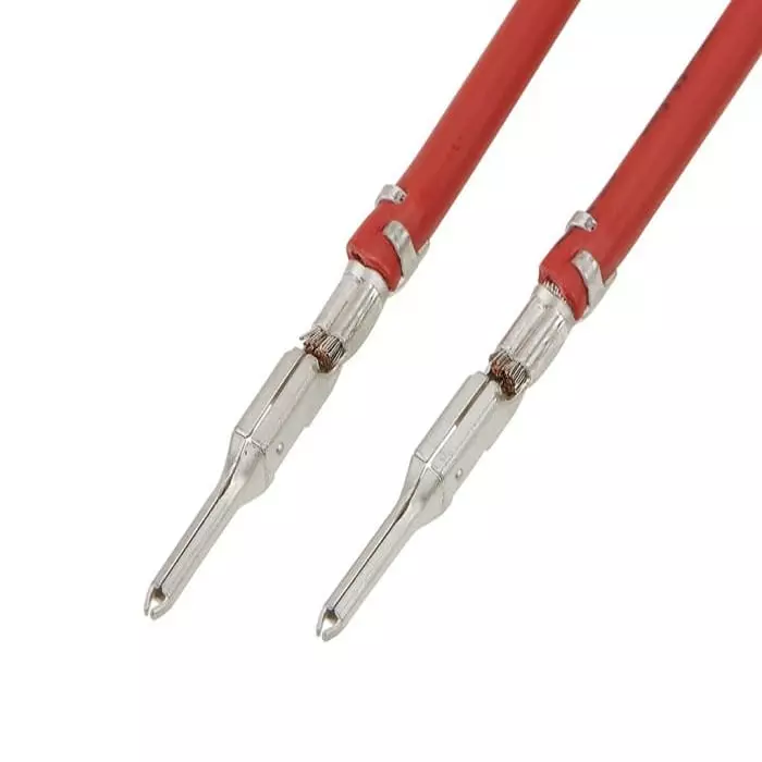Molex Male Pre-Crimped Lead Length 150 mm, 215347-2122 (Pack of 100)