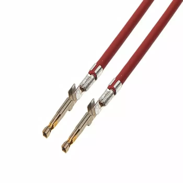 Molex Pre-Crimped Lead Length 450 mm, 217470-2225 (Pack of 5)