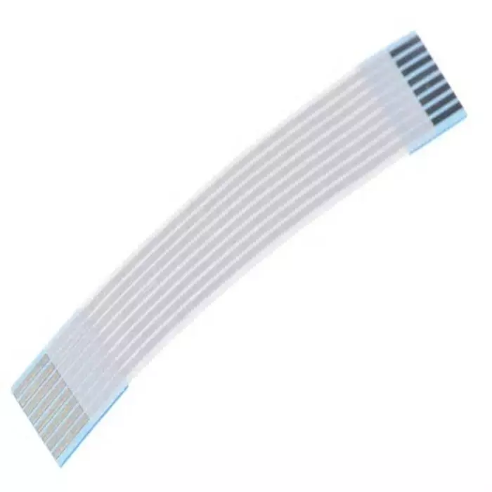 Molex Premo-Flex FFC Ribbon Cable 8 Way 1 mm Pitch, 50 mm Length, 15167-0225 (Pack of 5)