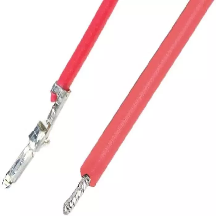 Molex Male Pico Blade Unterminated Crimped Wire Length 75 mm, 2149231221