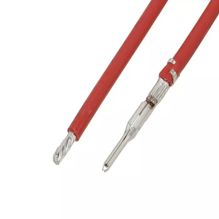 Molex Male Pre-Crimped Lead Length 300 mm, 215348-2124 (Pack of 5)