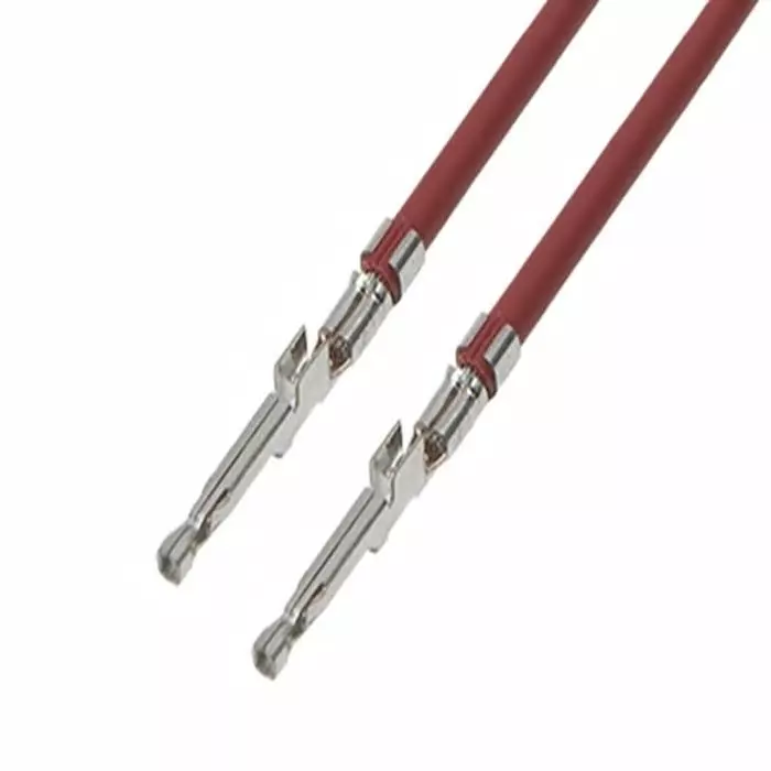 Molex Pre-Crimped Lead Length 450 mm, 217470-2125 (Pack of 5)