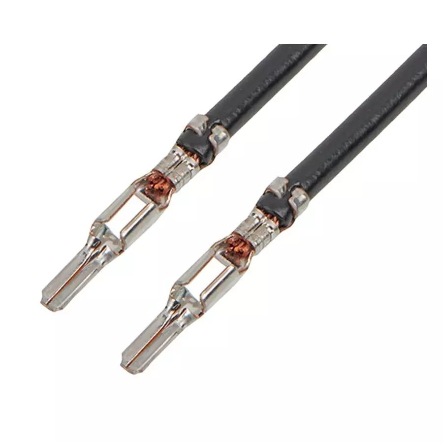 Molex Pre Crimped Lead Black Jacket Color, 217522-1121