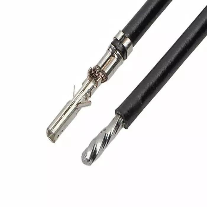 Molex Female Micro-Fit Unterminated Crimped Wire Length 300 mm, 214761-1214 (Pack of 50)