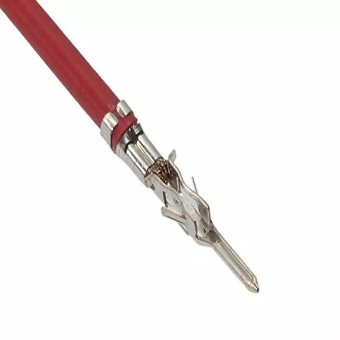 Molex Male Micro-Fit Unterminated Crimped Wire Length 450 mm, 214763-2215 (Pack of 5)