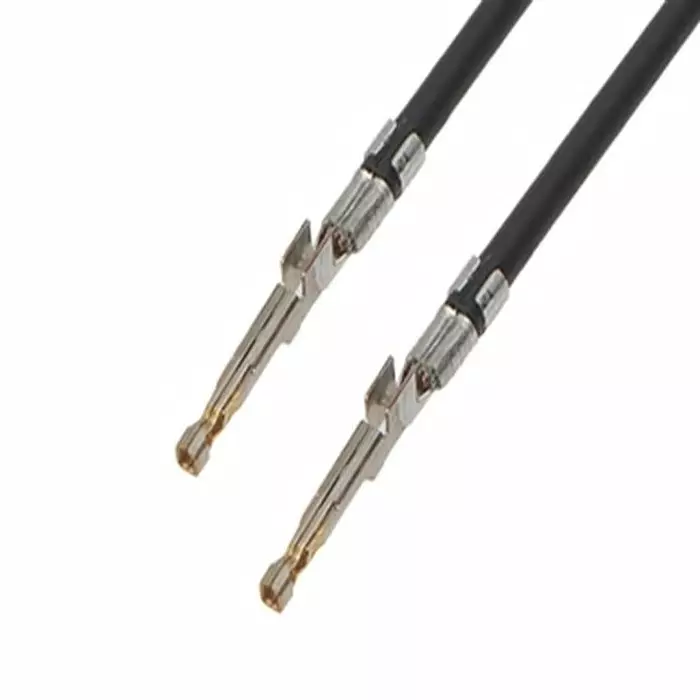 Molex Pre-Crimped Lead Length 450 mm, 217470-1225 (Pack of 5)