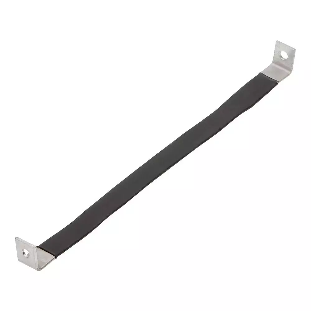 Molex Ground Leads 90° Busbar to 90° Busbar Connector to Black Jacket Color, 207602-5088