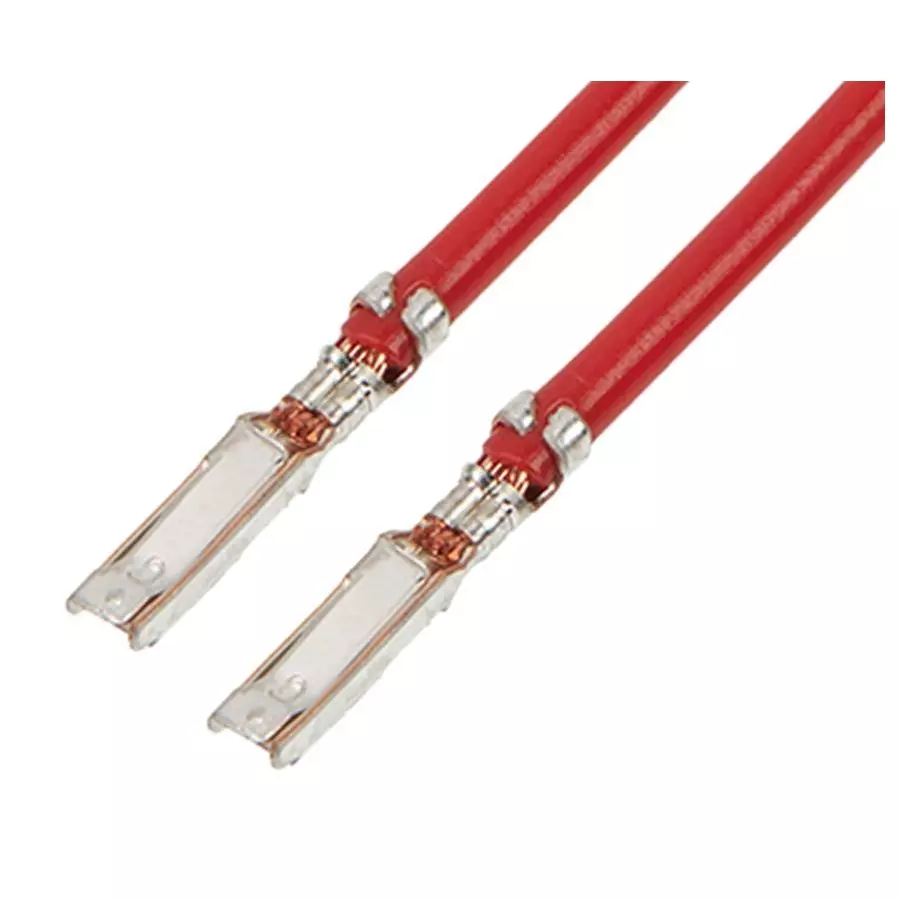 Molex Pre Crimped Lead Mizu-P25 Crimp Socket to Mizu-P25 Crimp Socket Connector to, 217840-2122