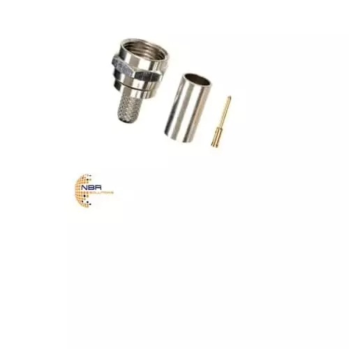 generic-f-type-male-crimp-connector-brass-with-ferrule-pin-for-rg-58-straight-coaxial-cable-rc089