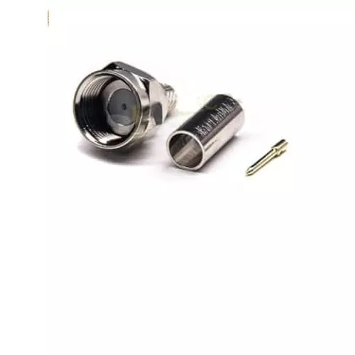 generic-f-type-male-crimp-connector-brass-with-ferrule-pin-for-rg-58-straight-coaxial-cable-rc089