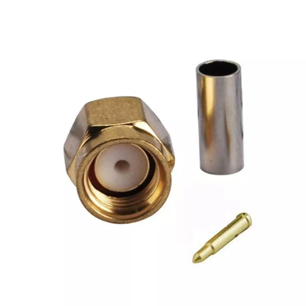 generic-sma-male-crimp-connector-brass-with-ferrule-pin-for-lmr200rg-58rg-142rg-400-coaxial-cable-rc015