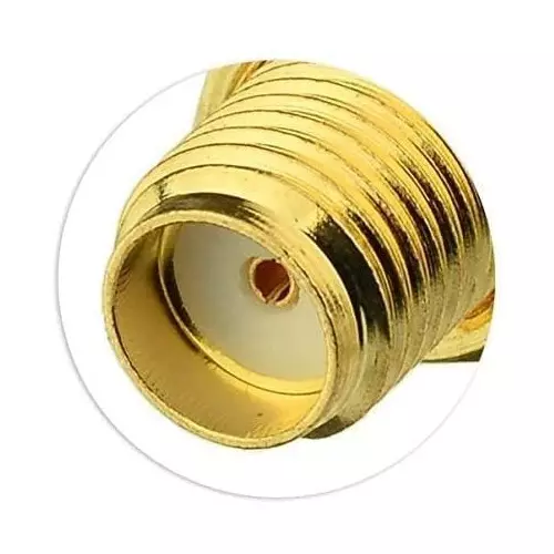 generic-sma-female-bulkhead-crimp-rf-connector-gold-plated-for-signal-transmission-and-connectivity