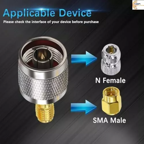 generic-sma-female-to-n-male-antenna-rf-adapter-274-m-900-ft-maximum-range-50-impedance-silver