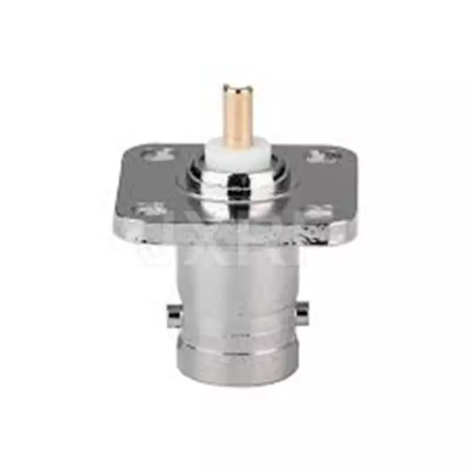 generic-bnr-female-4-hole-solder-type-panel-connector-flange-mount-silver