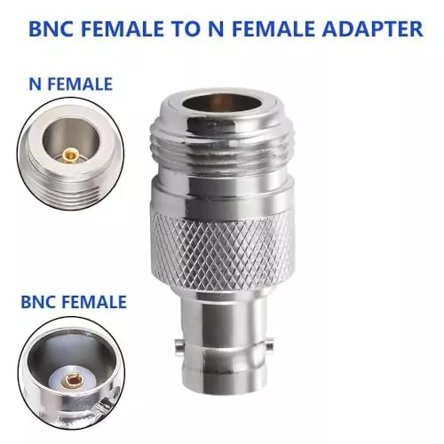 generic-bnc-female-to-n-female-coaxial-rf-adapter-brass-50-impedance-silver