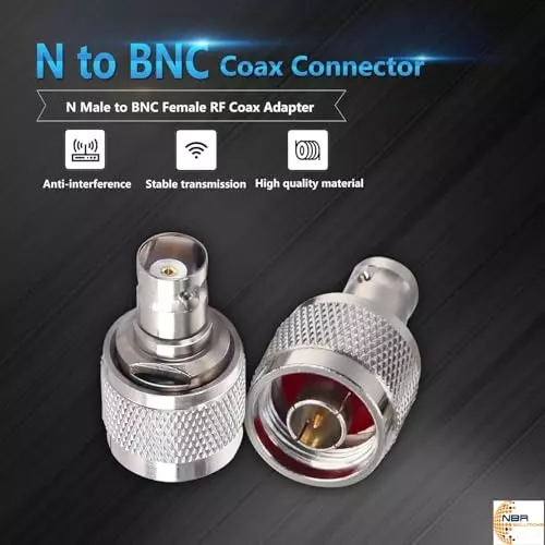 generic-n-male-to-bnc-female-rf-connector-adapter-50-impedance-silver-ta004-2-pack-of-2