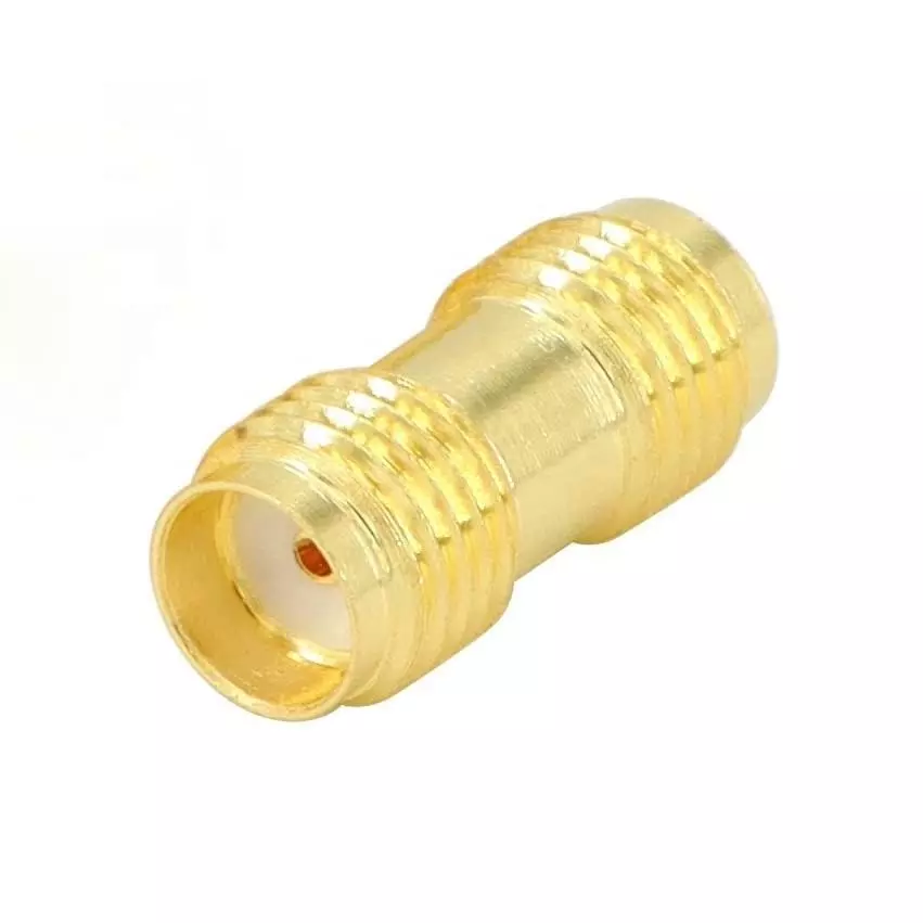 GENERIC SMA Female to SMA Female Antenna RF Adapter DC5.9 GHz Frequency Teflon (PTFE) Insulation, TA025-1.1