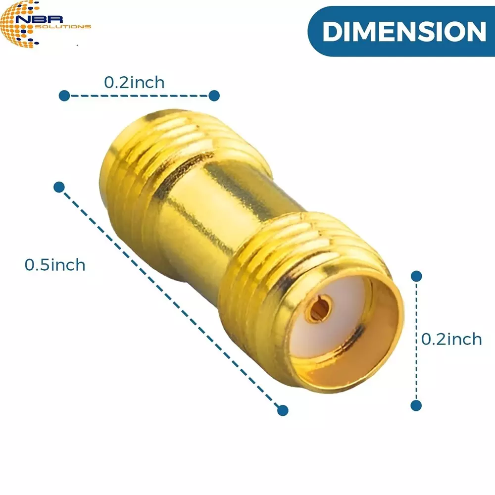 generic-sma-female-to-sma-female-antenna-rf-adapter-dc59-ghz-frequency-teflon-ptfe-insulation-ta025-11