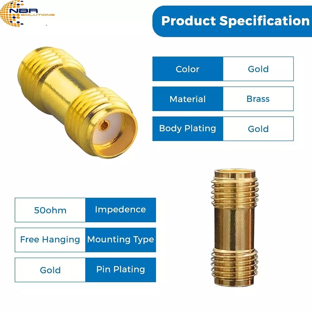 generic-sma-female-to-sma-female-antenna-rf-adapter-dc59-ghz-frequency-teflon-ptfe-insulation-ta025-11