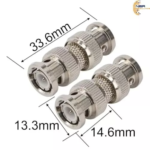 generic-bnc-male-to-bnc-male-adapter-connector-brass-50-impedance-silver-ta005-2-pack-of-2