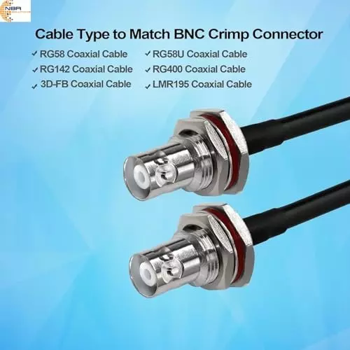 generic-bnc-female-bulkhead-crimp-rf-signal-adapter-brass-50-impedance-golden-silver